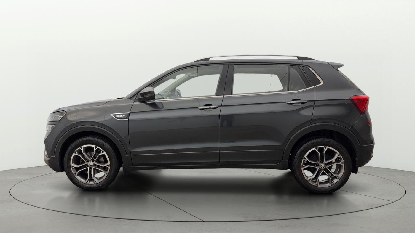 2022 Skoda KUSHAQ STYLE 1.0L TSI MT, Petrol, Manual, 30,826 km, Left Side