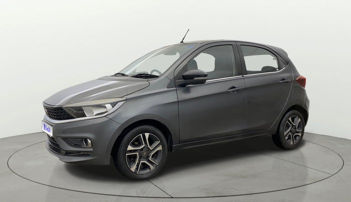 2021 Tata Tiago XZA PLUS PETROL, Petrol, Automatic, 50,253 km, Left Front Diagonal