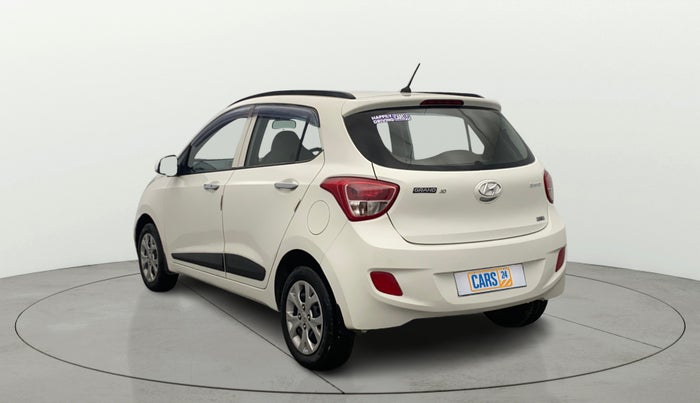 2013 Hyundai Grand i10 SPORTZ 1.2 KAPPA VTVT, Petrol, Manual, 42,509 km, Left Back Diagonal