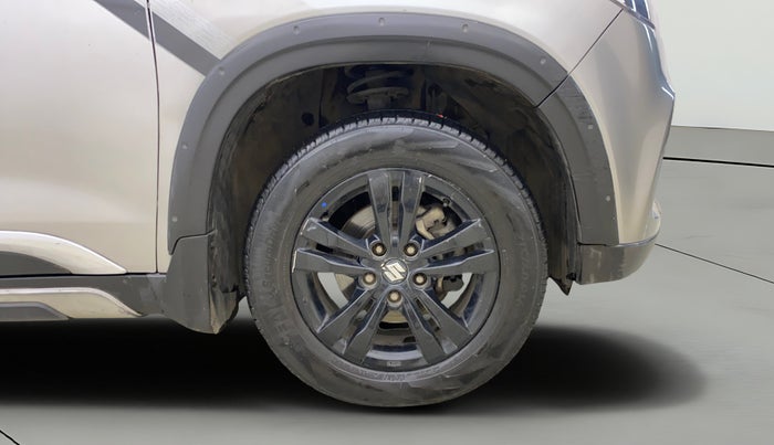 2019 Maruti Vitara Brezza ZDI PLUS AMT, Diesel, Automatic, 71,802 km, Right Front Wheel