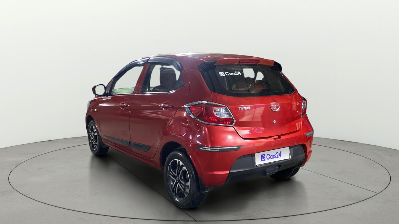 2019 Tata Tiago XZ PETROL, Petrol, Manual, 29,667 km, Left Back Diagonal