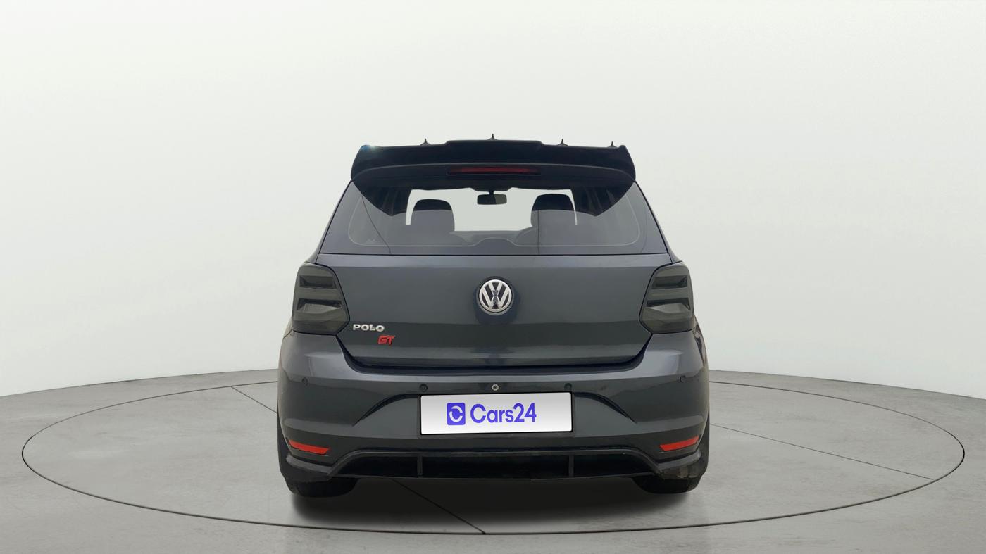 2021 Volkswagen Polo TRENDLINE 1.0L, Petrol, Manual, 90,265 km, Back/Rear