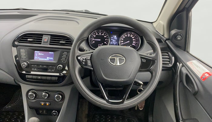 2018 Tata TIGOR XTA PETROL, Petrol, Automatic, 11,053 km, Steering Wheel Close Up