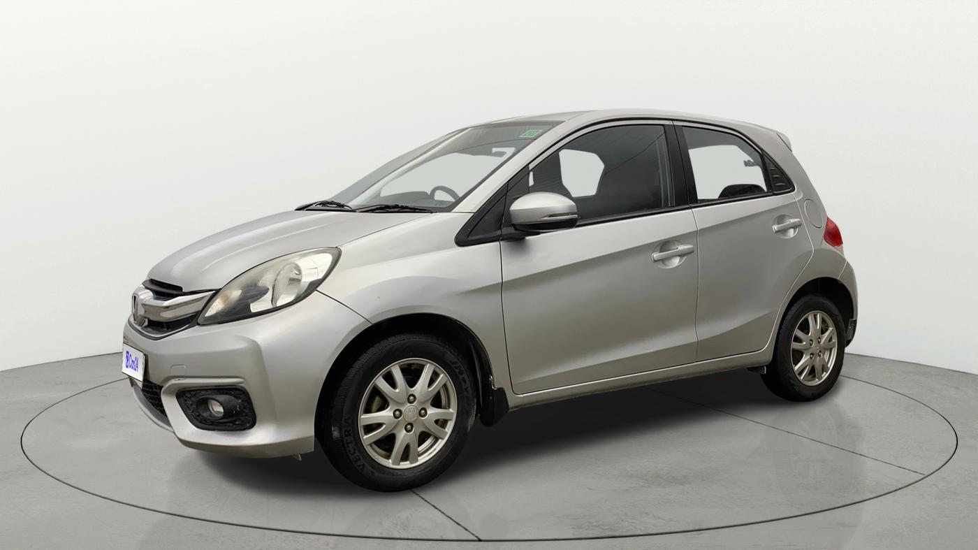 2016 Honda Brio VX MT, Petrol, Manual, 17,759 km, Left Front Diagonal