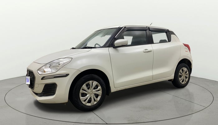 2018 Maruti Swift VXI AMT, Petrol, Automatic, 79,375 km, Left Front Diagonal