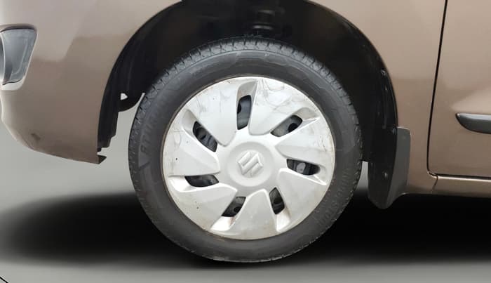 2017 Maruti Wagon R 1.0 VXI, Petrol, Manual, 66,480 km, Left Front Wheel