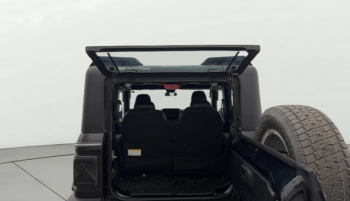 2022 Mahindra Thar LX PETROL HT 4WD AT, Petrol, Automatic, 36,737 km, Boot Open Zoomed View