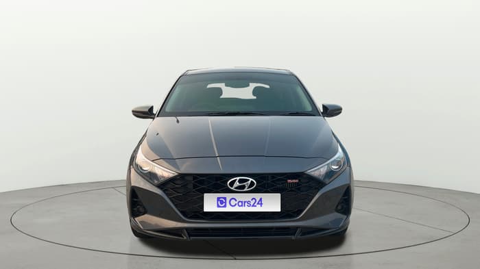 2022 Hyundai NEW I20 ASTA (O) 1.0 TURBO GDI DCT, Petrol, Automatic, 13,442 km, Front