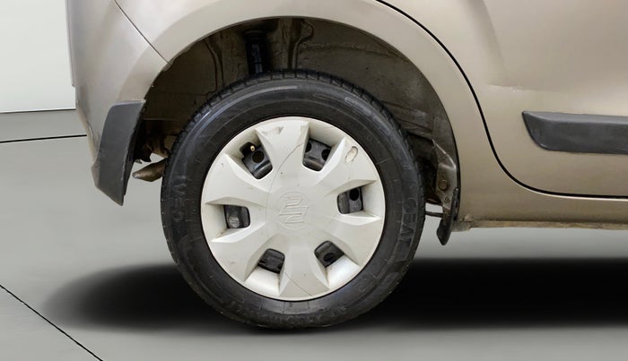 2019 Maruti New Wagon-R VXI 1.0 AMT, Petrol, Automatic, 79,193 km, Right Rear Wheel