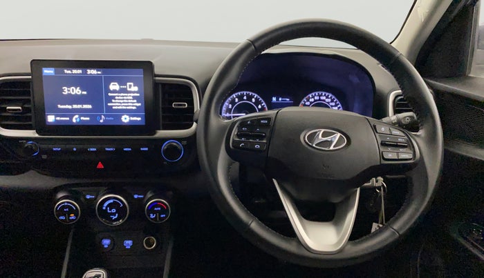 2021 Hyundai VENUE SX 1.0 TURBO IMT, Petrol, Manual, 28,805 km, Steering Wheel Close Up