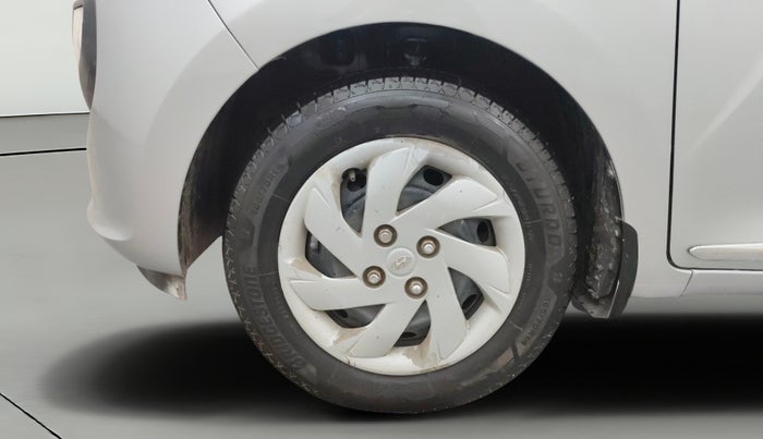 2019 Hyundai NEW SANTRO SPORTZ CNG, CNG, Manual, 65,041 km, Left Front Wheel