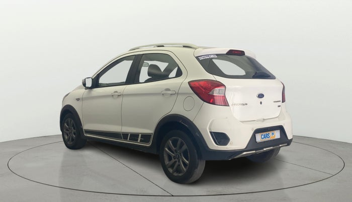 2019 Ford FREESTYLE TITANIUM 1.5 DIESEL, Diesel, Manual, 1,34,993 km, Left Back Diagonal