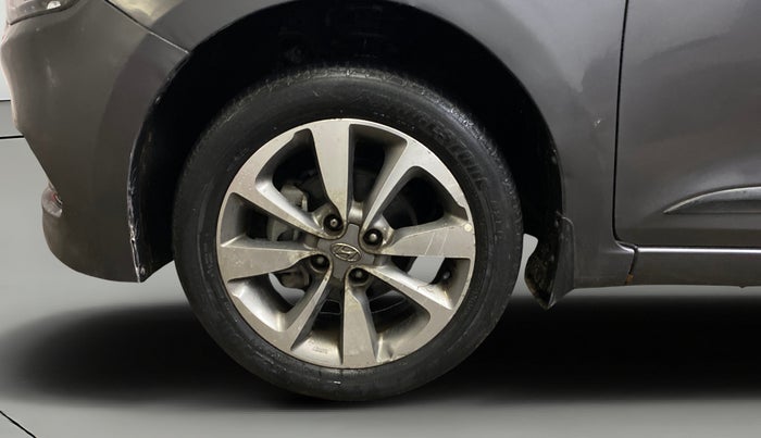 2017 Hyundai Elite i20 ASTA 1.2, Petrol, Manual, 49,119 km, Left Front Wheel