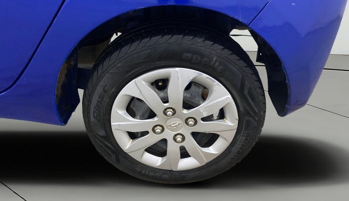 2015 Hyundai Eon MAGNA +, Petrol, Manual, 32,784 km, Left Rear Wheel