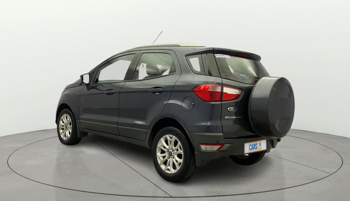 2014 Ford Ecosport TITANIUM 1.0L ECOBOOST, Petrol, Manual, 53,740 km, Left Back Diagonal