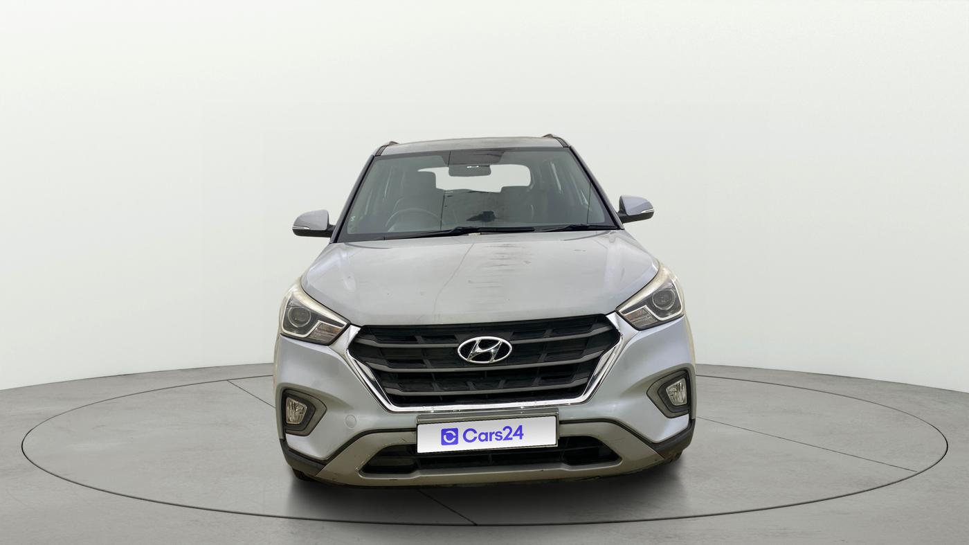 2018 Hyundai Creta SX 1.6 PETROL, Petrol, Manual, 85,882 km, Front