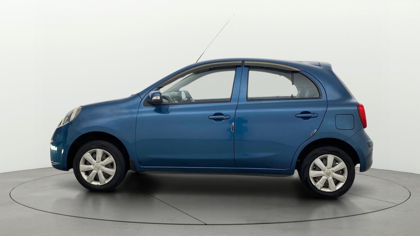 2018 Nissan Micra Active XV, Petrol, Manual, 50,566 km, Left Side