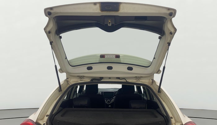 2015 Maruti Baleno ALPHA PETROL 1.2, Petrol, Manual, 43,290 km, Boot Door Open