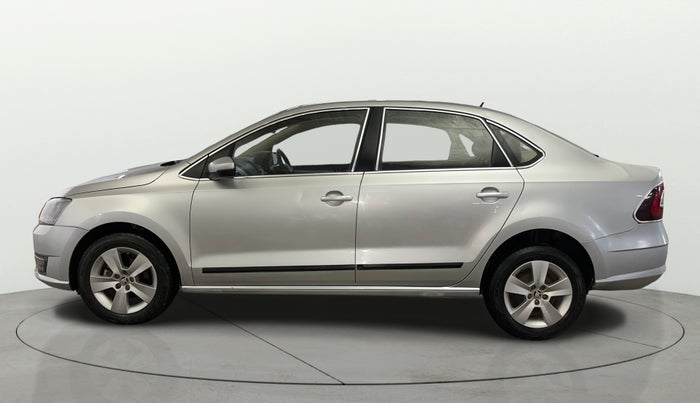 2020 Skoda Rapid AMBITION AT TSI, Petrol, Automatic, 22,310 km, Left Side