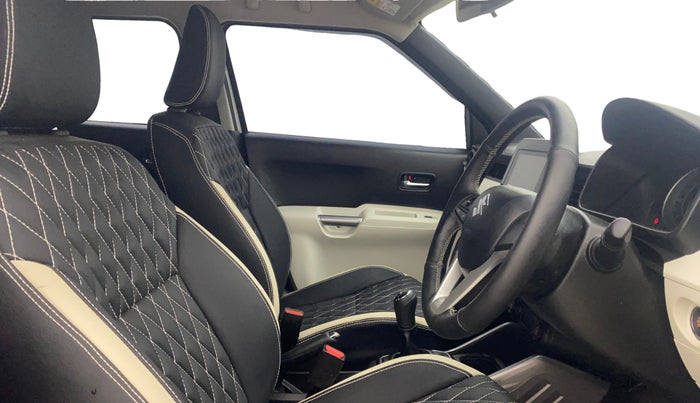 2025 Maruti IGNIS ALPHA 1.2, Petrol, Manual, 3,849 km, Right Side Front Door Cabin