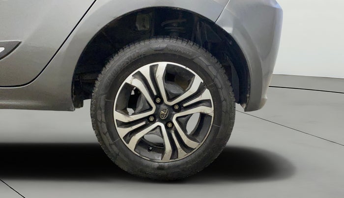 2022 Tata Tiago XZ PLUS CNG, CNG, Manual, 62,618 km, Left Rear Wheel