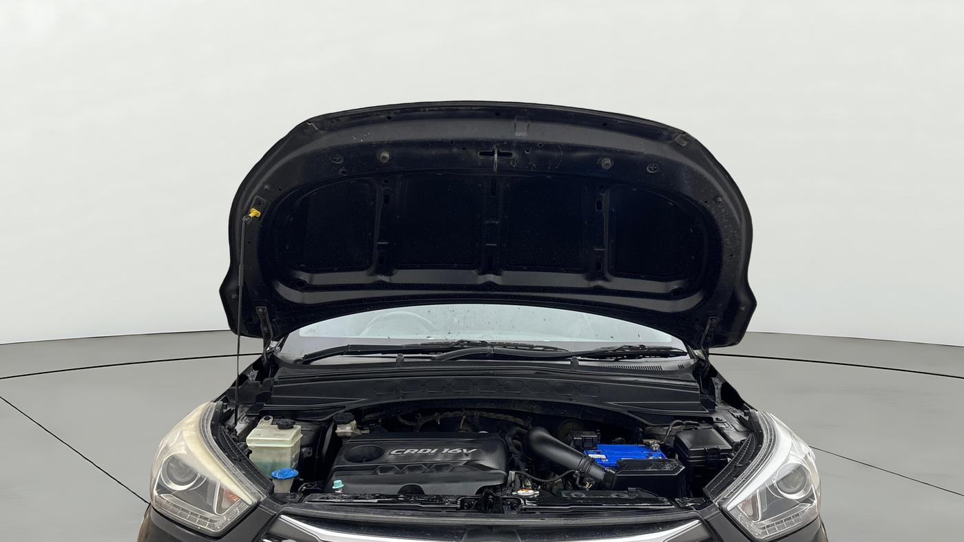 2017 Hyundai Creta SX (O) 1.6 DIESEL, Diesel, Manual, 85,473 km, Open Bonet
