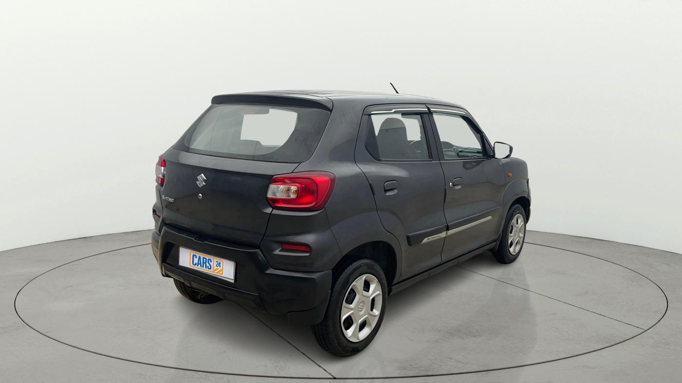 2021 Maruti S PRESSO VXI+, Petrol, Manual, 45,094 km, Right Back Diagonal