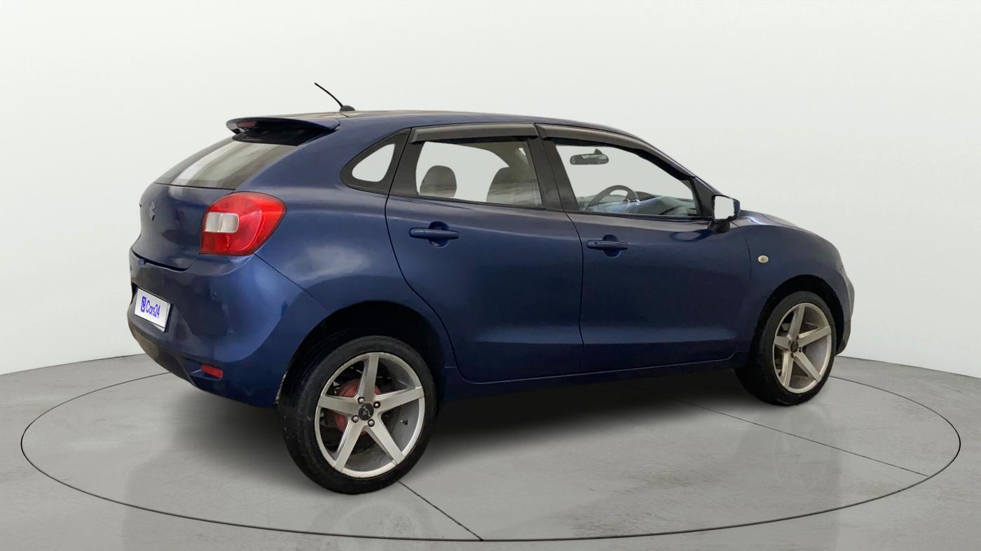 2020 Maruti Baleno SIGMA PETROL 1.2, Petrol, Manual, 45,971 km, Right Back Diagonal