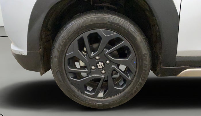 2025 Maruti FRONX ZETA 1.0 TURBO MT, Petrol, Manual, 14,476 km, Left Front Wheel