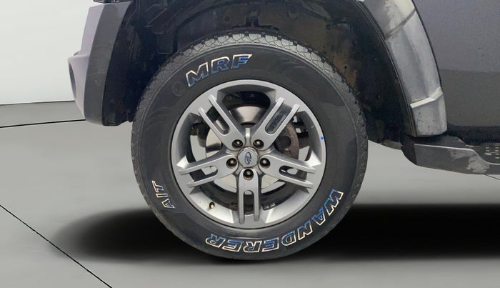 2021 Mahindra Thar LX HT PETROL 4WD MT, Petrol, Manual, 60,421 km, Left Front Wheel