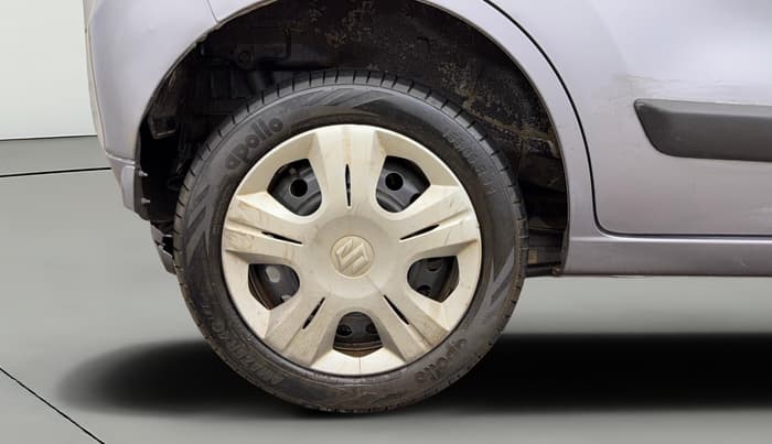 2014 Maruti Wagon R 1.0 VXI, Petrol, Manual, 52,808 km, Right Rear Wheel