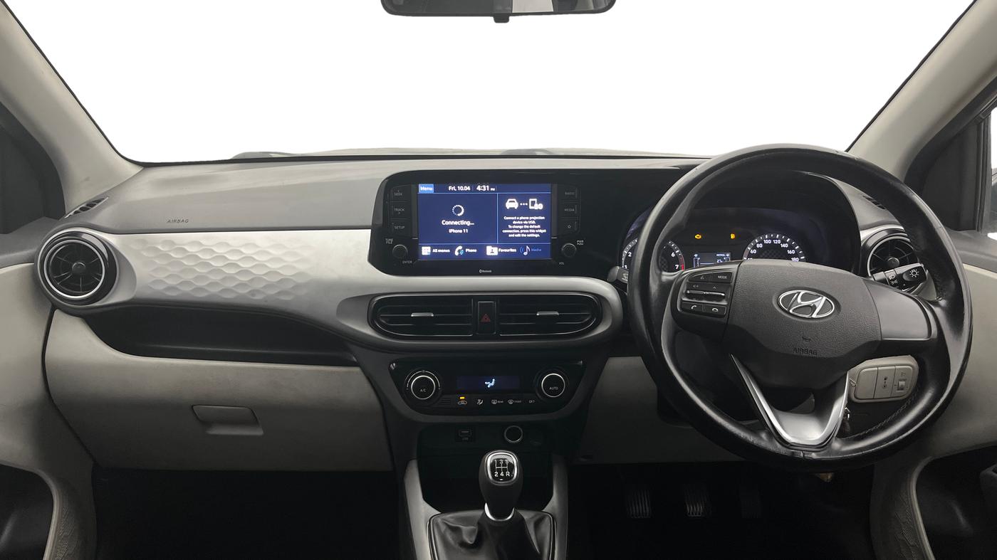 2021 Hyundai GRAND I10 NIOS SPORTZ 1.2 KAPPA VTVT CNG, CNG, Manual, 38,277 km, Dashboard