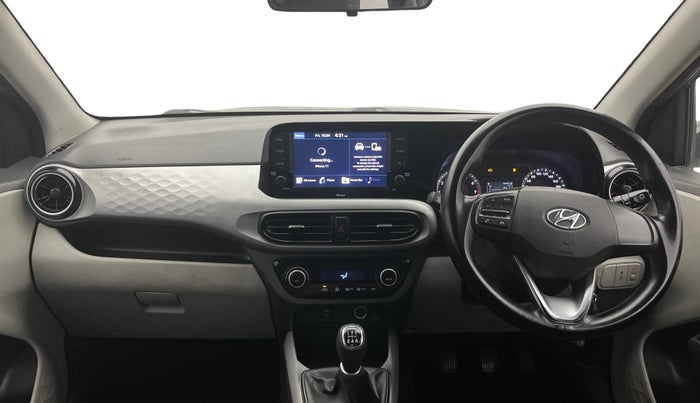 2021 Hyundai GRAND I10 NIOS SPORTZ 1.2 KAPPA VTVT CNG, CNG, Manual, 38,277 km, Dashboard