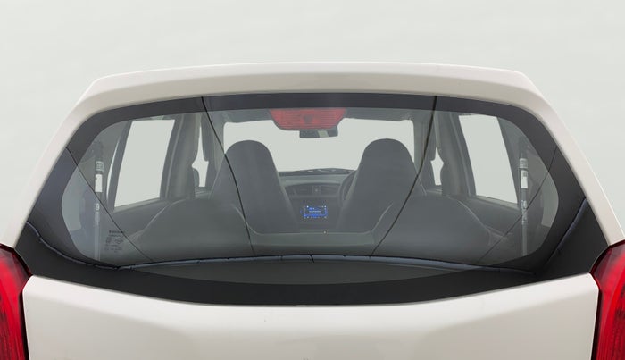 2021 Maruti Alto LXI, Petrol, Manual, 15,035 km, Rear Windshield