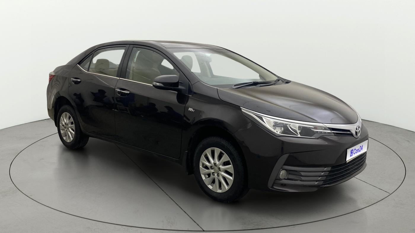 2019 Toyota Corolla Altis G CVT PETROL, Petrol, Automatic, 27,025 km, SRP