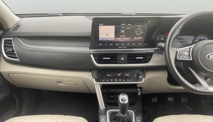 2020 KIA SELTOS HTX PLUS 1.5 DIESEL, Diesel, Manual, 73,490 km, Air Conditioner