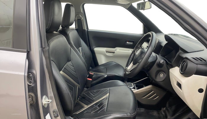 2017 Maruti IGNIS DELTA 1.2 AMT, Petrol, Automatic, 70,853 km, Right Side Front Door Cabin