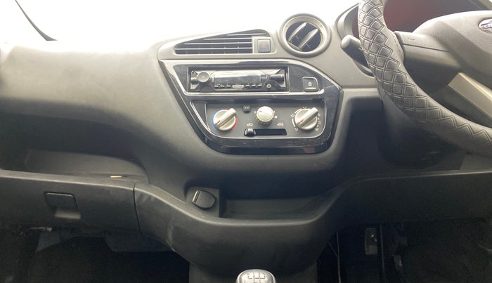 2017 Datsun Redi Go T (O), Petrol, Manual, 36,139 km, Air Conditioner