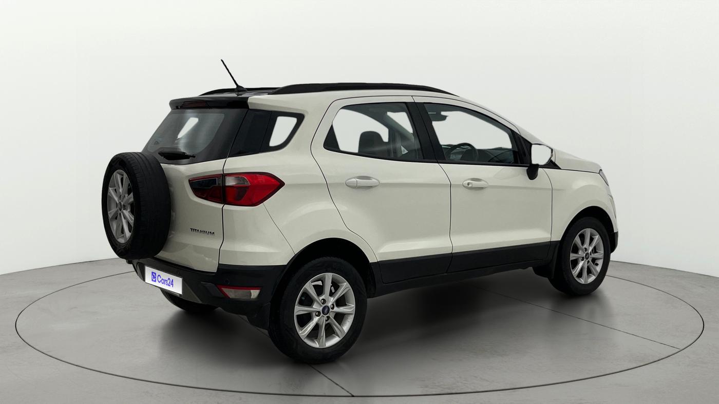 2020 Ford Ecosport TITANIUM 1.5L PETROL, Petrol, Manual, 92,591 km, Right Back Diagonal