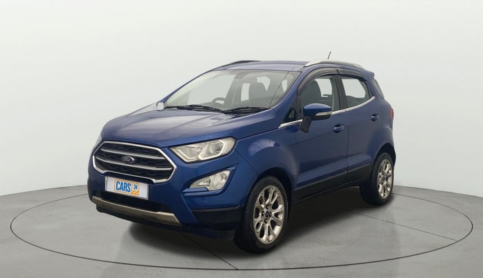 2018 Ford Ecosport TITANIUM + 1.5L DIESEL, Diesel, Manual, 72,042 km, Left Front Diagonal