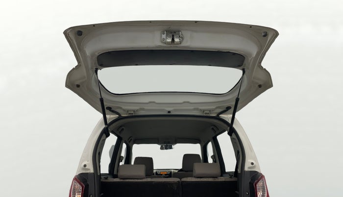 2015 Maruti Wagon R 1.0 VXI, Petrol, Manual, 73,079 km, Boot Door Open