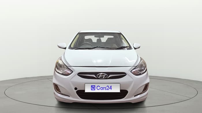 2013 Hyundai Verna FLUIDIC 1.6 VTVT SX, CNG, Manual, 94,036 km, Front