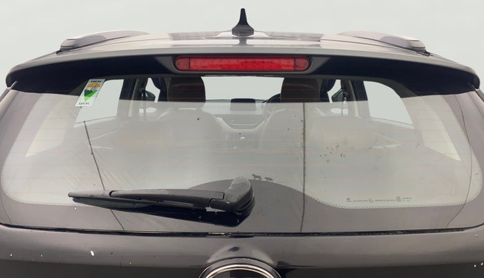 2021 Tata NEXON XZ PLUS PETROL SUNROOF, Petrol, Manual, 39,830 km, Rear Windshield
