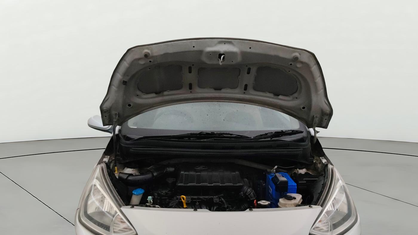 2018 Hyundai Xcent S AT 1.2, Petrol, Automatic, 41,498 km, Open Bonet