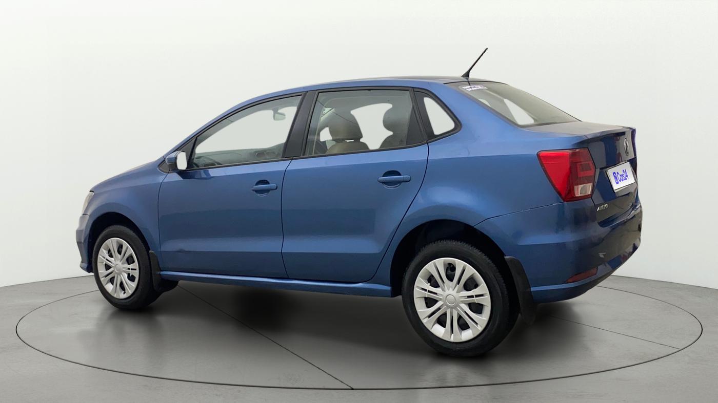 2016 Volkswagen Ameo COMFORTLINE 1.2L, Petrol, Manual, 76,309 km, Left Back Diagonal