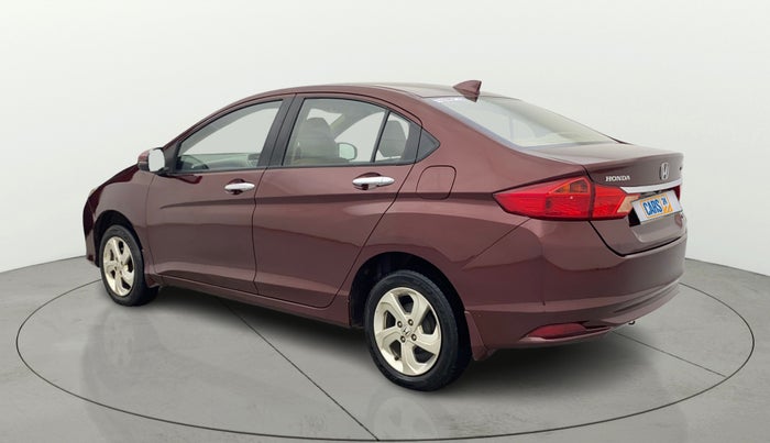 2016 Honda City 1.5L I-VTEC V MT, Petrol, Manual, 80,245 km, Left Back Diagonal