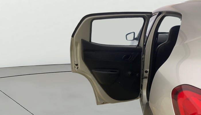 2017 Renault Kwid RXL 1.0, Petrol, Manual, 48,412 km, LHS Rear Door