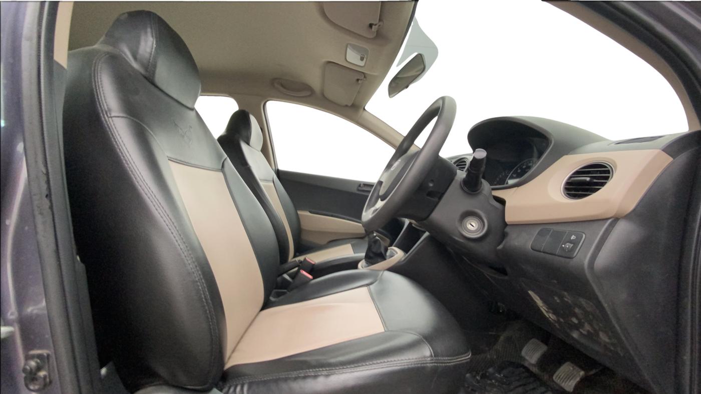 2017 Hyundai Grand i10 MAGNA 1.2 KAPPA VTVT, Petrol, Manual, 41,609 km, Right Side Front Door Cabin