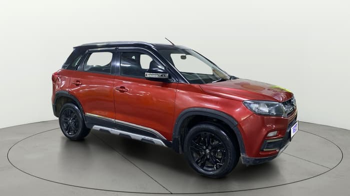 2018 Maruti Vitara Brezza ZDI PLUS, Diesel, Manual, 76,181 km, Right Front Diagonal