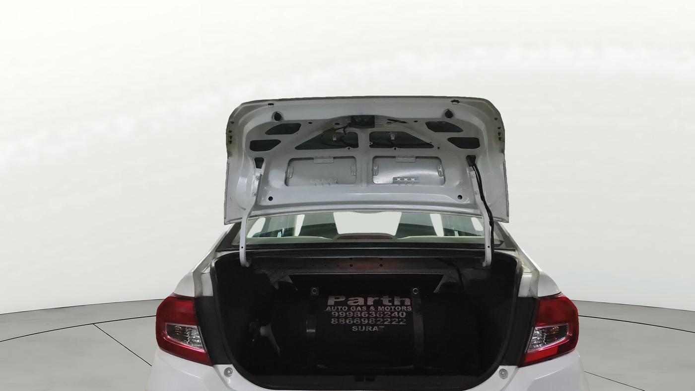 2022 Honda Amaze 1.2L I-VTEC E, CNG, Manual, 65,673 km, Boot Door Open